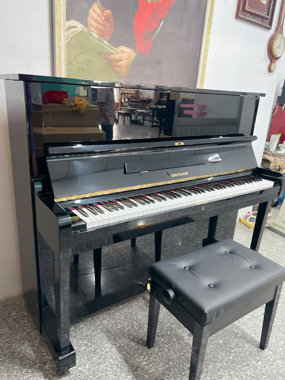 Piano Diapason Model 126 M